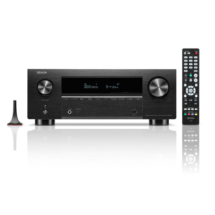 Denon AVC-X3800H 9.4 Channel AV Receiver