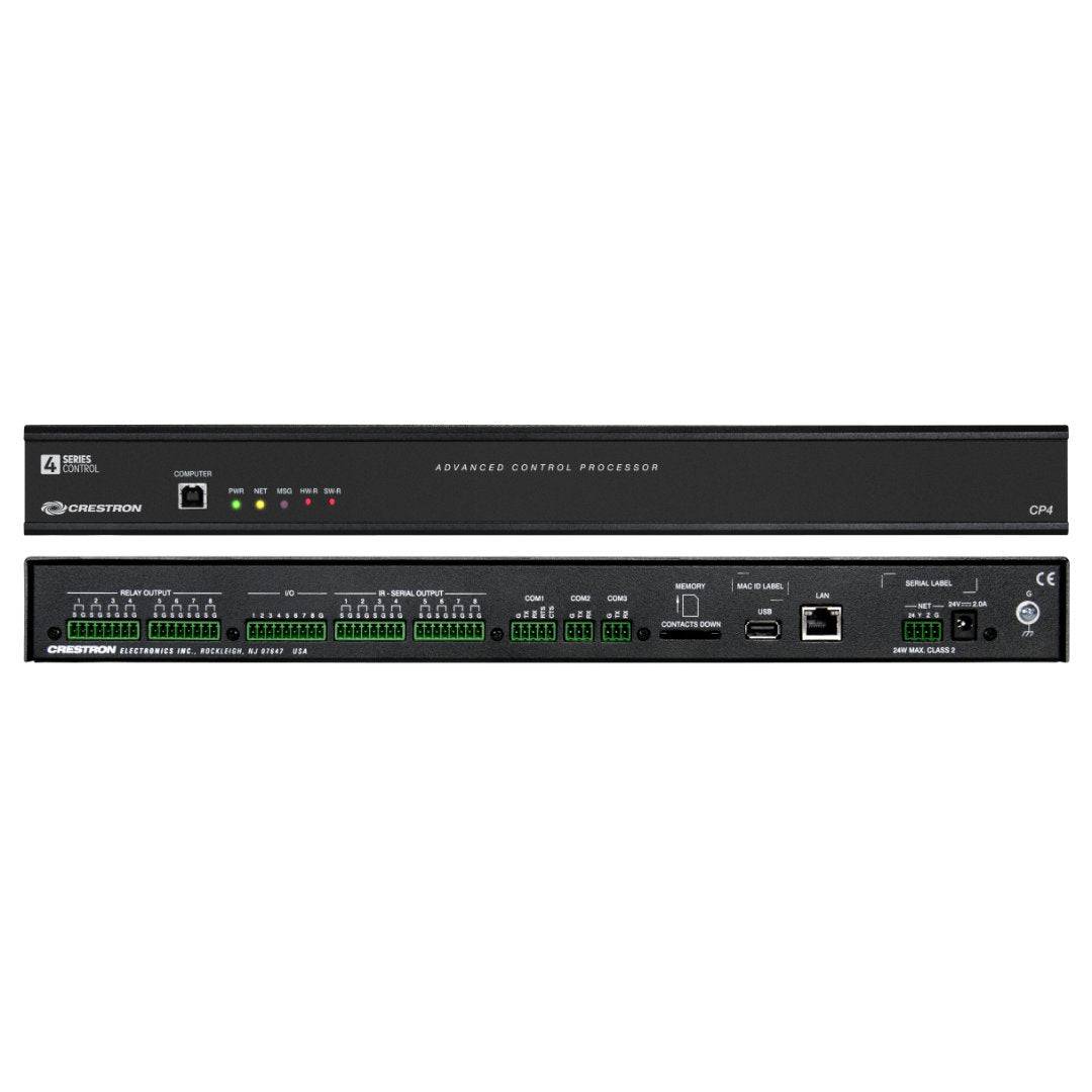 Crestron CP4 4-Series Control System — Formwave