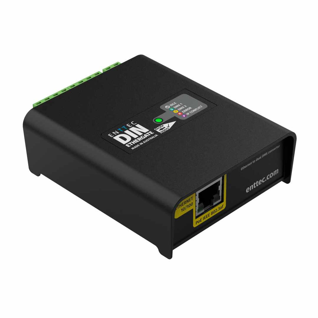 Crestron Dmx Module Crestron DIN-SACN-DMX Ethernet to DMX Converter — Formwave