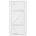 Lutron RA2 Select 2-Button Raise/Lower Pico Wireless Keypads (Lights Engraving) - Matte White