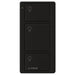 Lutron RA2 Select 3-Button Pico Wireless Keypad (Lights Engraving) - Matte Black