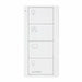 Lutron RA2 Select 4-Button Pico Wireless Keypad - Living Room - White