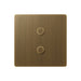Lutron Alisse Lighting & Shading Wall Keypads (1-Column, 2-Button)
