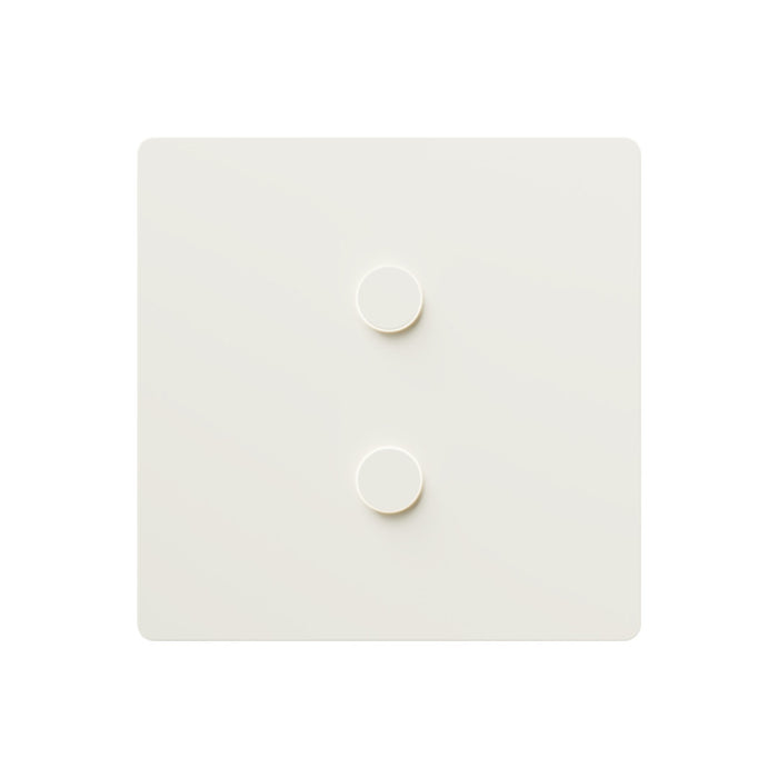 Lutron Alisse Lighting & Shading Wall Keypads (1-Column, 2-Button)