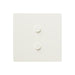 Lutron Alisse Lighting & Shading Wall Keypads (1-Column, 2-Button)