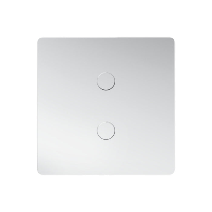 Lutron Alisse Lighting & Shading Wall Keypads (1-Column, 2-Button)