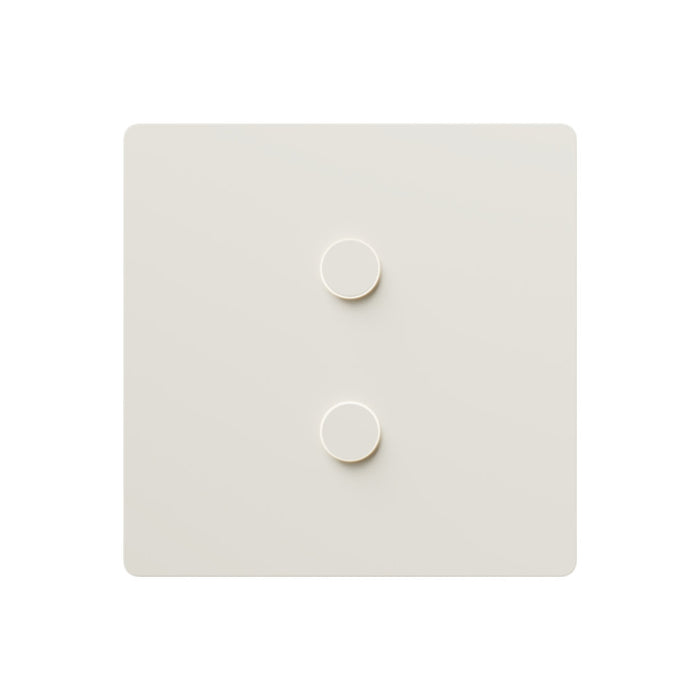 Lutron Alisse Lighting & Shading Wall Keypads (1-Column, 2-Button)