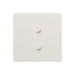 Lutron Alisse Lighting & Shading Wall Keypads (1-Column, 2-Button)