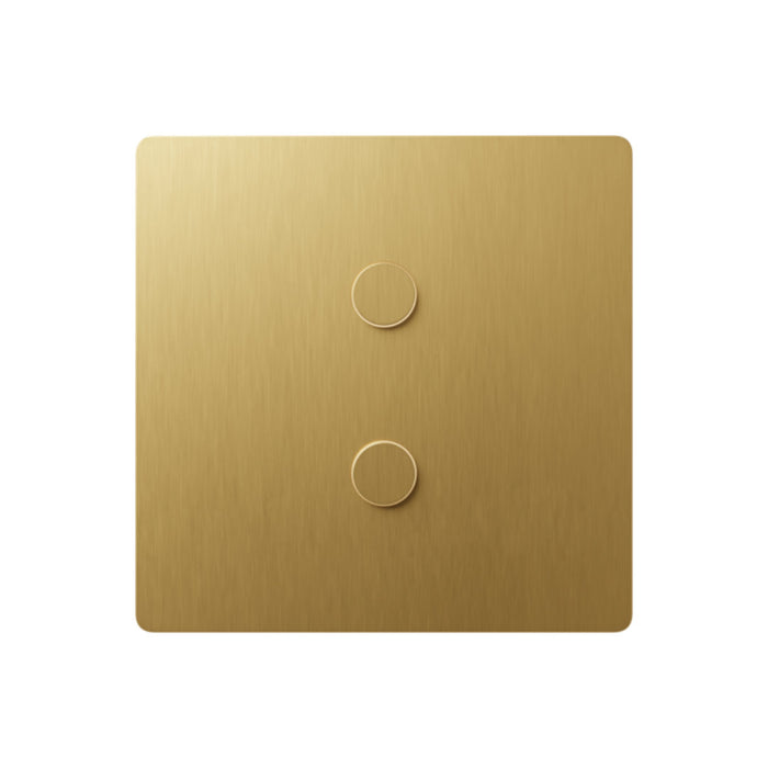 Lutron Alisse Lighting & Shading Wall Keypads (1-Column, 2-Button)
