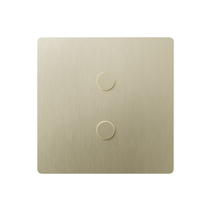 Lutron Alisse Lighting & Shading Wall Keypads (1-Column, 2-Button)