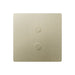 Lutron Alisse Lighting & Shading Wall Keypads (1-Column, 2-Button)