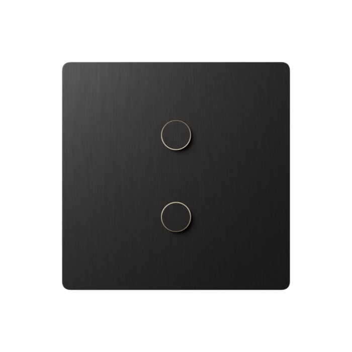Lutron Alisse Lighting & Shading Wall Keypads (1-Column, 2-Button)