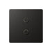 Lutron Alisse Lighting & Shading Wall Keypads (1-Column, 2-Button)