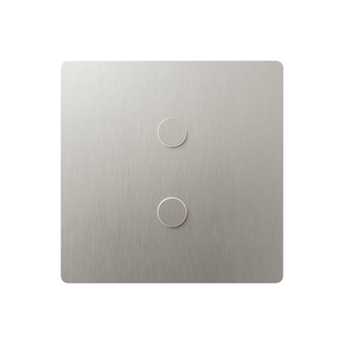 Lutron Alisse Lighting & Shading Wall Keypads (1-Column, 2-Button)