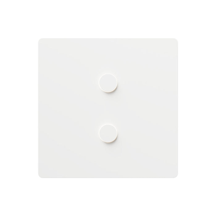 Lutron Alisse Lighting & Shading Wall Keypads (1-Column, 2-Button)