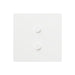Lutron Alisse Lighting & Shading Wall Keypads (1-Column, 2-Button)
