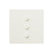 Lutron Alisse Lighting & Shading Wall Keypads (1-Column, 3-Button)