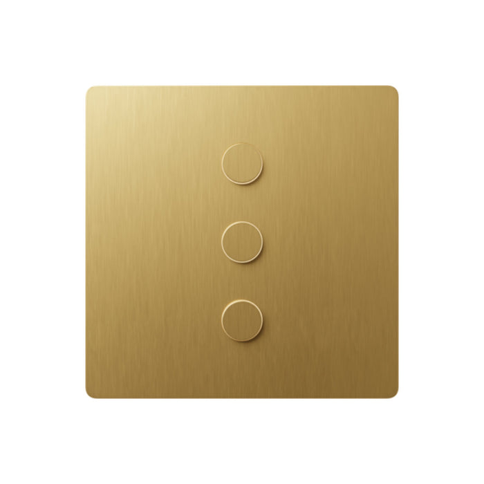 Lutron Alisse Lighting & Shading Wall Keypads (1-Column, 3-Button)