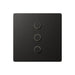 Lutron Alisse Lighting & Shading Wall Keypads (1-Column, 3-Button)