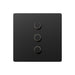 Lutron Alisse Lighting & Shading Wall Keypads (1-Column, 3-Button)