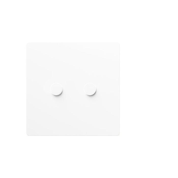 Lutron Alisse Lighting & Shading Wall Keypads (2-Column, 1-Button)