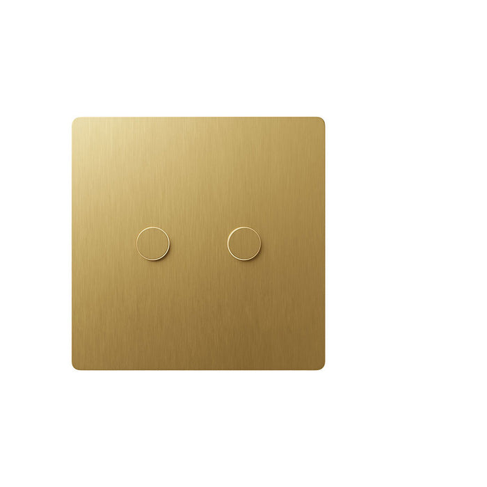 Lutron Alisse Lighting & Shading Wall Keypads (2-Column, 1-Button)