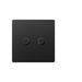 Lutron Alisse Lighting & Shading Wall Keypads (2-Column, 1-Button)