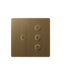 Lutron Alisse Lighting & Shading Wall Keypads (2-Column, 1 -Button / 3-Button)