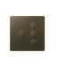 Lutron Alisse Lighting & Shading Wall Keypads (2-Column, 1 -Button / 3-Button)