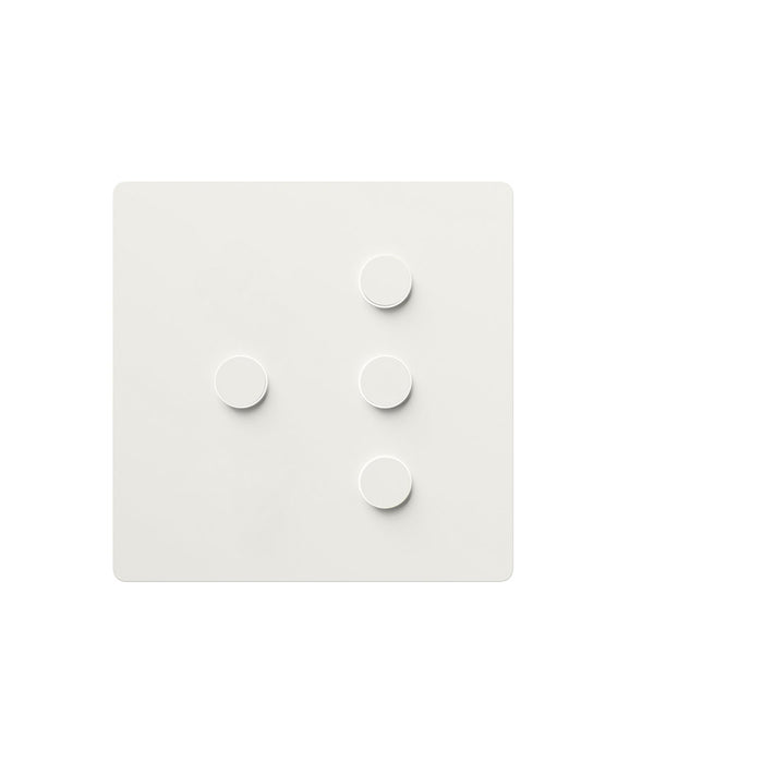 Lutron Alisse Lighting & Shading Wall Keypads (2-Column, 1 -Button / 3-Button)