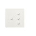 Lutron Alisse Lighting & Shading Wall Keypads (2-Column, 1 -Button / 3-Button)