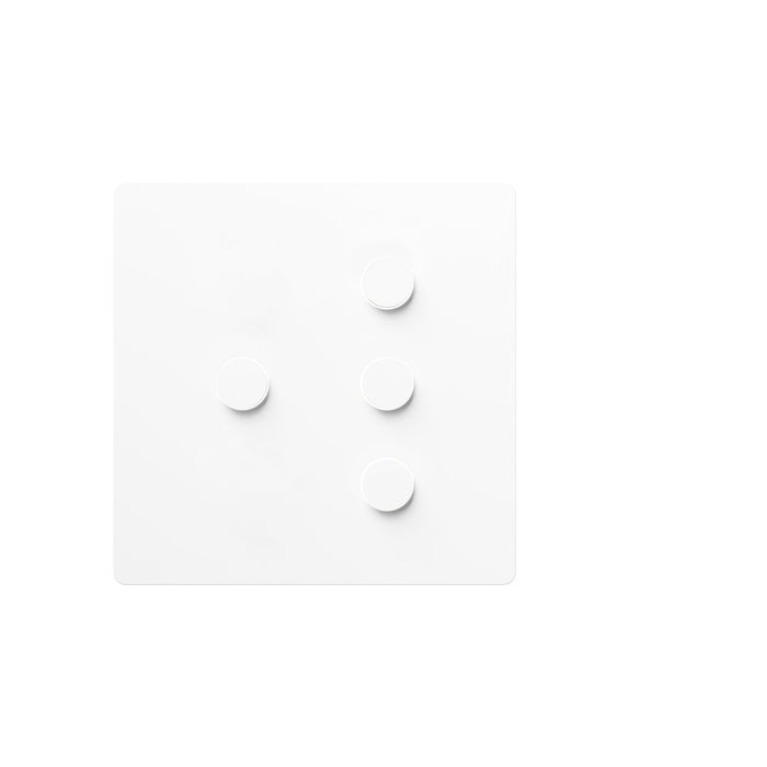 Lutron Alisse Lighting & Shading Wall Keypads (2-Column, 1 -Button / 3-Button)