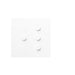 Lutron Alisse Lighting & Shading Wall Keypads (2-Column, 1 -Button / 3-Button)