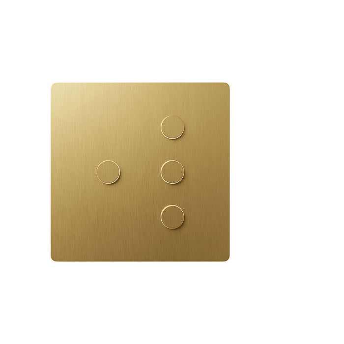 Lutron Alisse Lighting & Shading Wall Keypads (2-Column, 1 -Button / 3-Button)