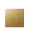 Lutron Alisse Lighting & Shading Wall Keypads (2-Column, 1 -Button / 3-Button)