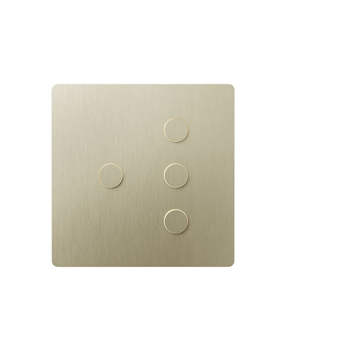 Lutron Alisse Lighting & Shading Wall Keypads (2-Column, 1 -Button / 3-Button)