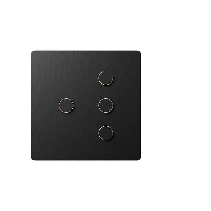 Lutron Alisse Lighting & Shading Wall Keypads (2-Column, 1 -Button / 3-Button)