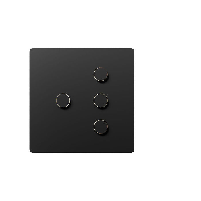 Lutron Alisse Lighting & Shading Wall Keypads (2-Column, 1 -Button / 3-Button)