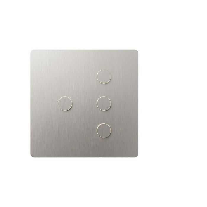 Lutron Alisse Lighting & Shading Wall Keypads (2-Column, 1 -Button / 3-Button)