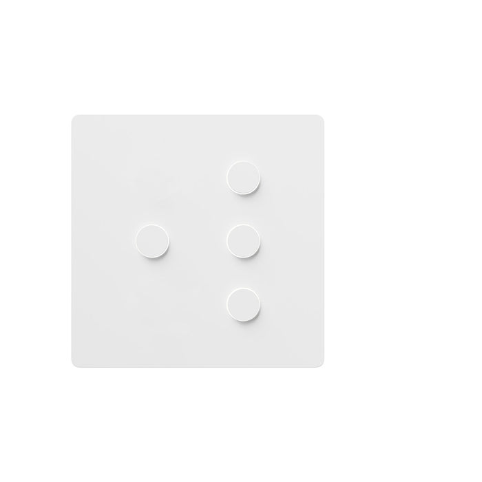 Lutron Alisse Lighting & Shading Wall Keypads (2-Column, 1 -Button / 3-Button)
