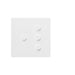 Lutron Alisse Lighting & Shading Wall Keypads (2-Column, 1 -Button / 3-Button)