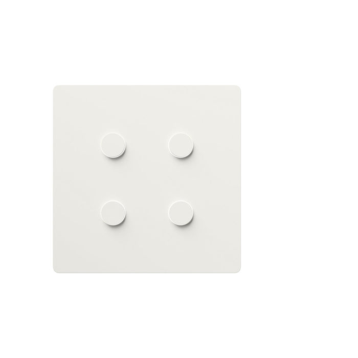 Lutron Alisse Lighting & Shading Wall Keypads (2-Column, 2-Button)