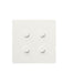 Lutron Alisse Lighting & Shading Wall Keypads (2-Column, 2-Button)