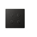 Lutron Alisse Lighting & Shading Wall Keypads (2-Column, 2-Button)