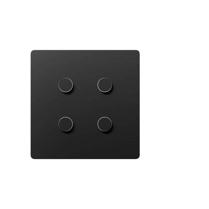 Lutron Alisse Lighting & Shading Wall Keypads (2-Column, 2-Button)