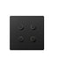 Lutron Alisse Lighting & Shading Wall Keypads (2-Column, 2-Button)
