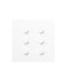 Lutron Alisse Lighting & Shading Wall Keypads (2-Column, 3-Button)