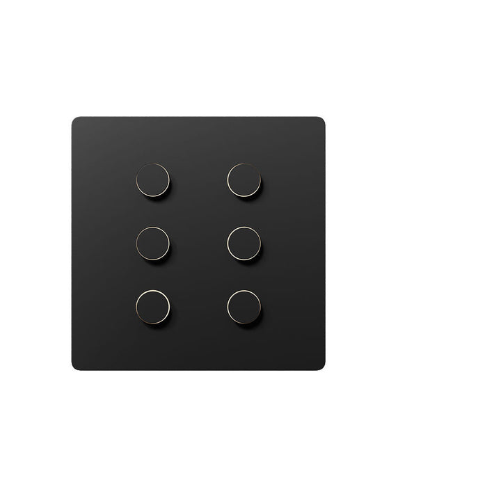 Lutron Alisse Lighting & Shading Wall Keypads (2-Column, 3-Button)
