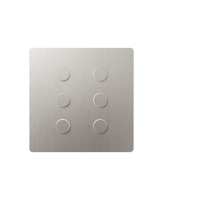 Lutron Alisse Lighting & Shading Wall Keypads (2-Column, 3-Button)