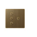 Lutron Alisse Lighting & Shading Wall Keypads (2-Column, 3 -Button / 1-Button)